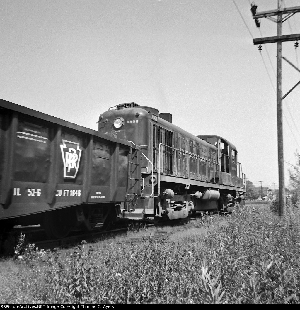 PRR 8906, AS-16M, #2 of 2, 1960
